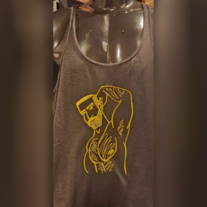Embroidered Pit Daddy Tanktop