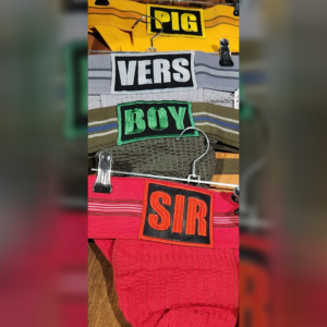 Embroidered Jockstraps